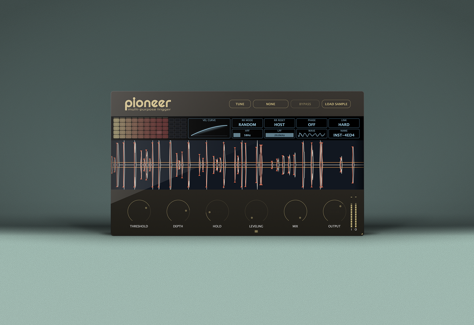 Pioneer MP Trigger plugin interface placeholder